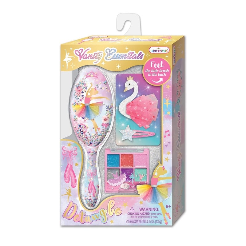 هوت فوكس أساسيات التجميل برسومات راقصة البالية - 703BB - Image 1